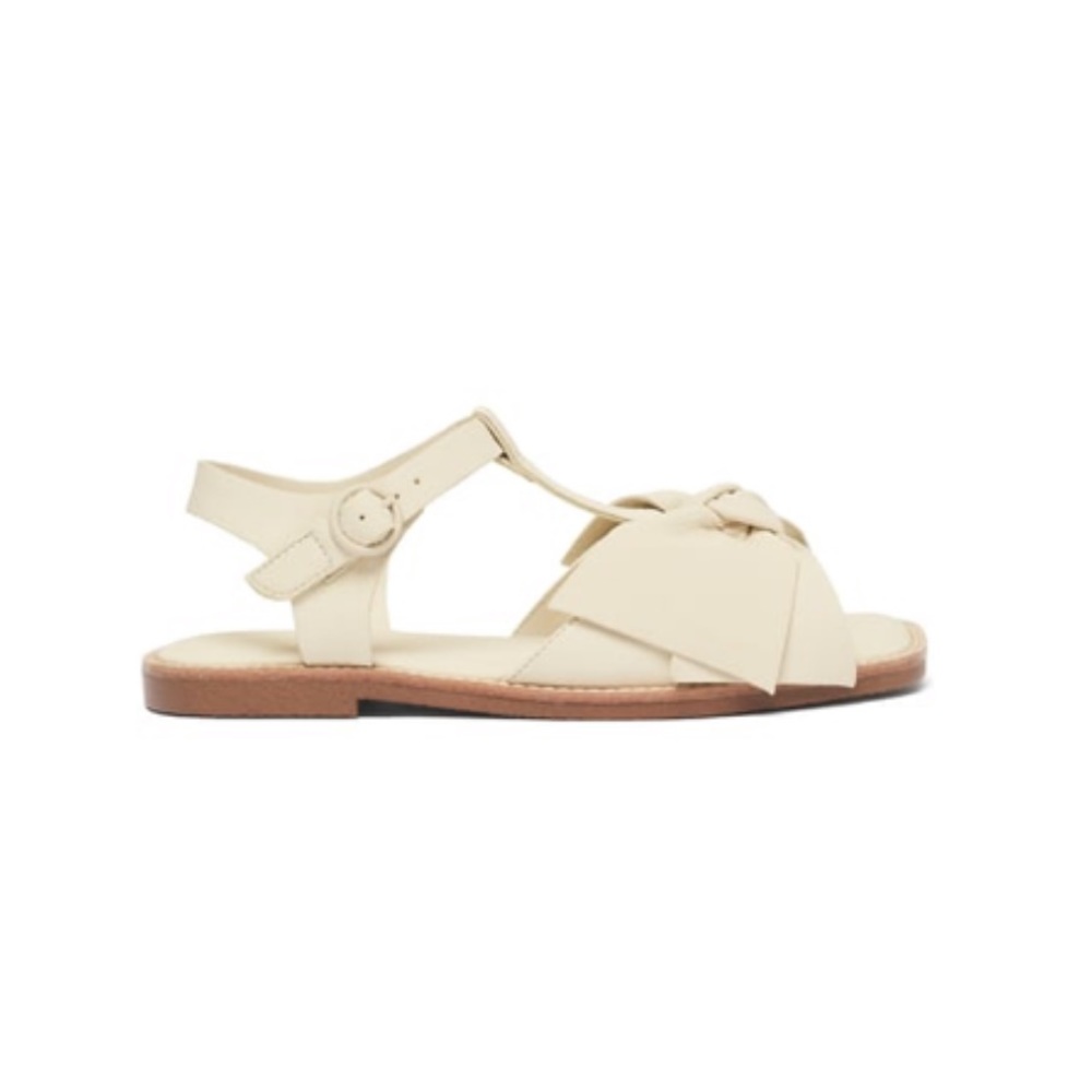Zara bow sandals